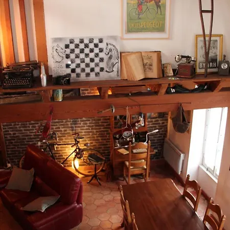 Maison De Charme, D'artiste, Decoration Brocante *