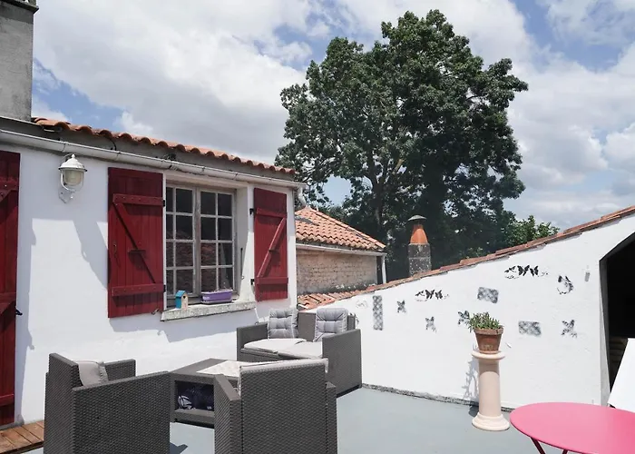 Сasa de vacaciones Maison De Charme, D'artiste, Décoration Brocante