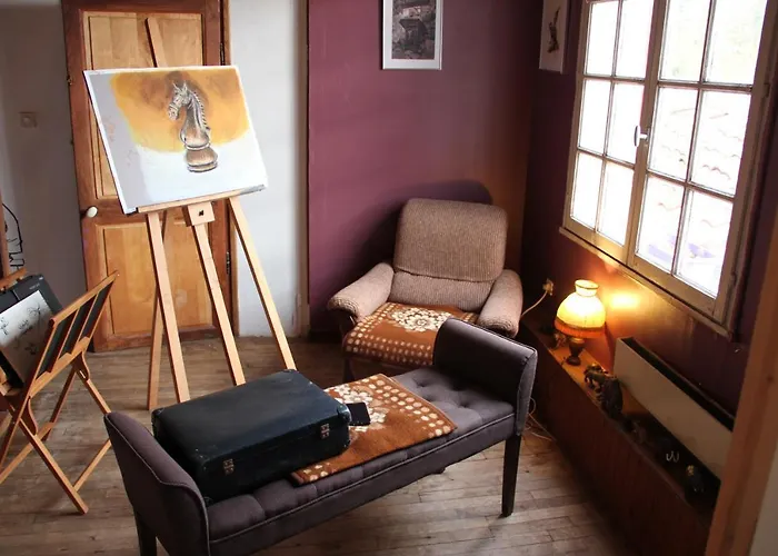 Maison De Charme, D'artiste, Décoration Brocante