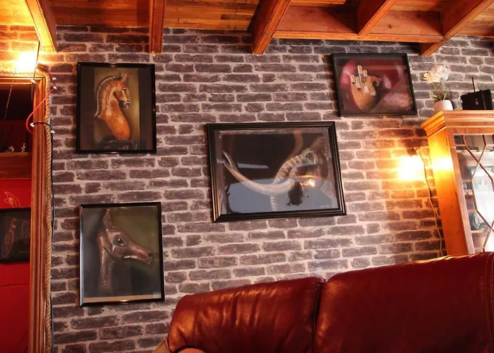 Сasa de vacaciones Maison De Charme, D'artiste, Décoration Brocante *